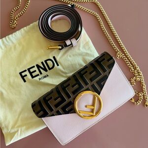 F is Fendi FF Belt Bag
